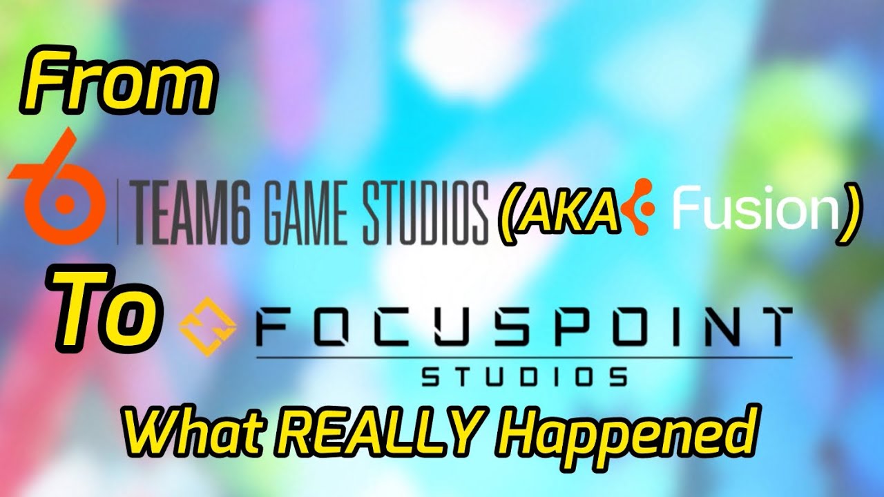 From Team6 Game Studios (aka Fusion) To Focuspoint Studios: What REALLY Happened?