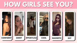 How Do Other GIRLS See You? 💗 | Aesthetic Personality Quiz