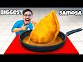 We Made Biggest Samosa Ever! सबसे बड़ा समोसा😋 WOW