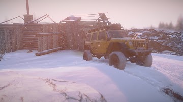 SnowRunner Mod Release: 2021 Jeep Wrangler JL aka Blizzard JW 40 releasing at 9CST