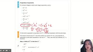 IXL | Part 2: Identify equivalent expressions involving exponents I | 8th grade math