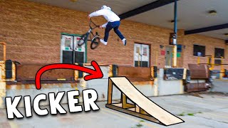 Kicker in the Street BMX | Loading Dock Step Up