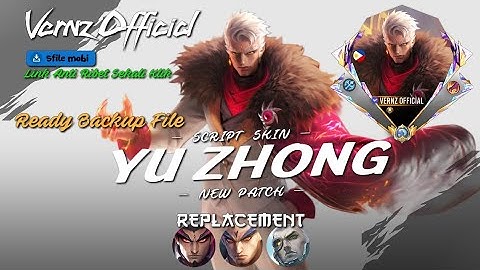 NEW!! Script Skin Yu-Zhong Exorcist-Exorcist Yu-Zong No Password | Full Effect Voice | Patch Terbaru