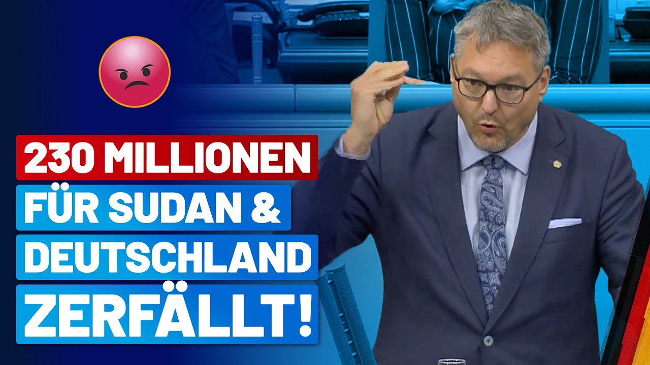 Brutaler Stellvertreterkrieg im Sudan! - Stefan Keuter - AfD-Fraktion im Deutschen Bundestag