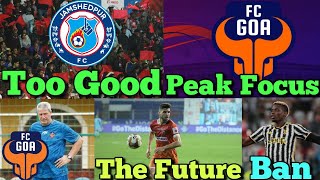 FC Goa Peak Team Preparation ? | Jamshedpur FC Getting Full Support | Ivan Gonzalez Future Is Done |