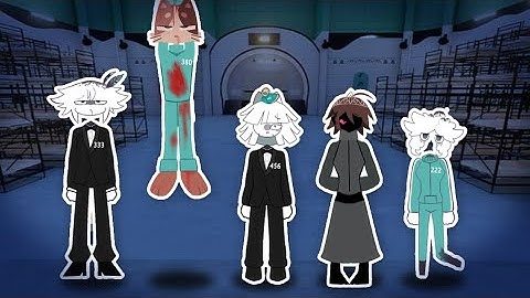 FPE Squid Game 456 vs 001 (FPE X Squid Game) Bounce It Meme #fpe #animation