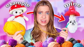 I TRIED TO CROCHET!? (Also my cat went to Starbucks)😳