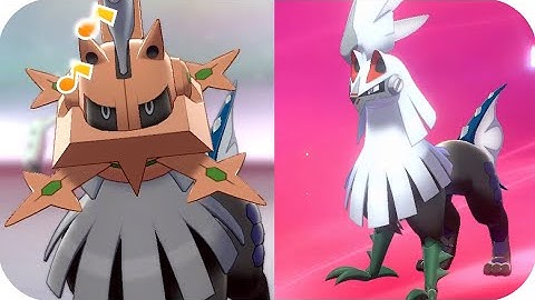 Pokémon Sword and Shield - Type: Null and Silvally Location (HQ)