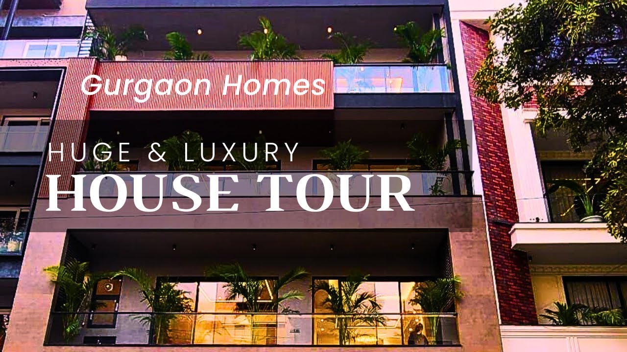 gurgaon-city-luxury-500-gaj-4-bhk-floor-in-sector-43-home-youtube