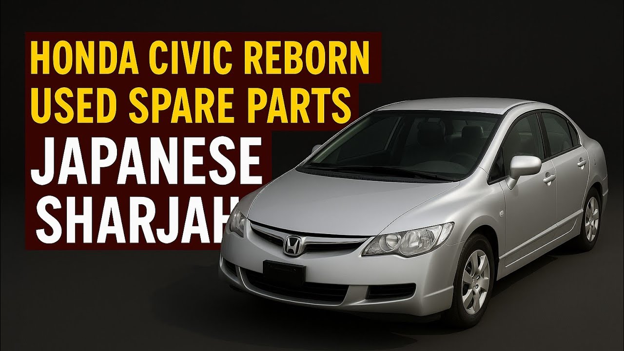 Honda Civic Reborn Japanese Used Spare Parts | Original Quality in Sharjah | Call Now! +971508259474