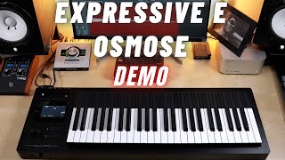 Expressive E Osmose // Demo (no talking)