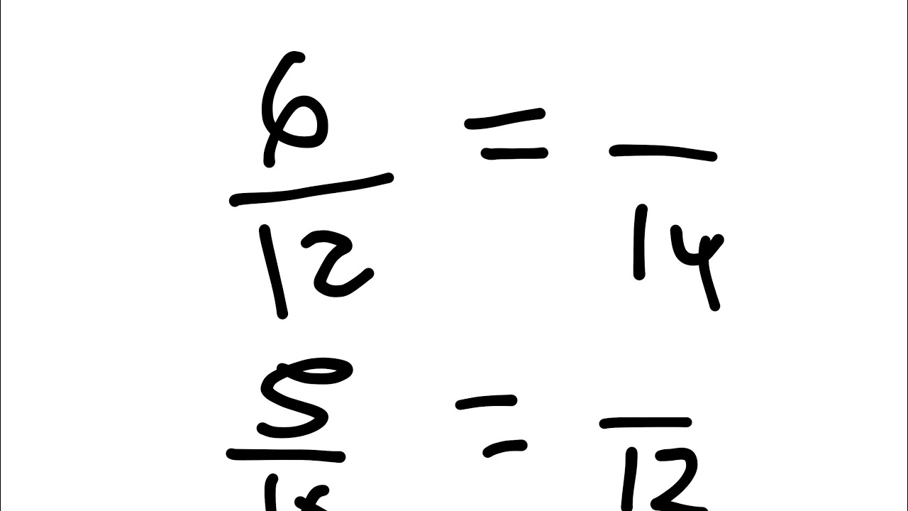 Equivalent to fractions 