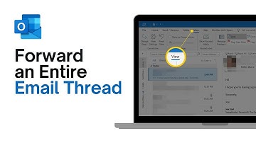 How to Forward an Entire Email Thread in Outlook in 2024 | Outlook Tips and Tricks