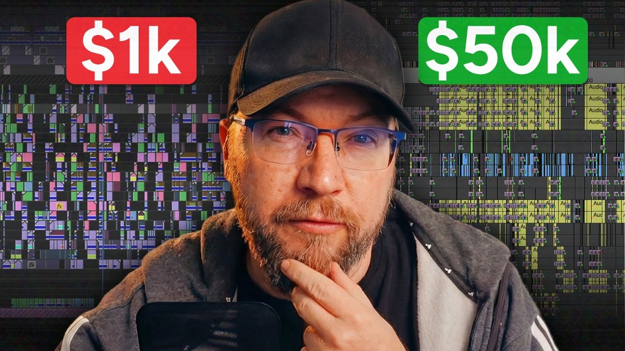 Смотрите это видео ТОЛЬКО если вы видеомонтажер.