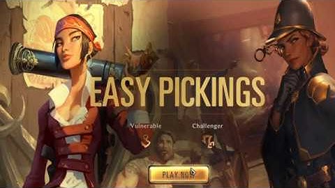 Legends of Runeterra-EASY PICKINGS