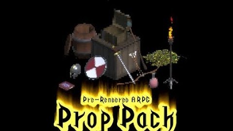 Pre-Rendered ARPG Prop Pack | Unity Asset