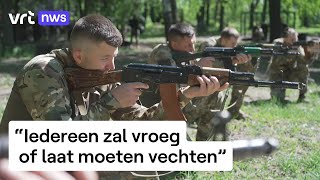 Oekraïense eenheden rekruteren zelf soldaten by VRT NWS 5,953 views 21 hours ago 6 minutes, 36 seconds