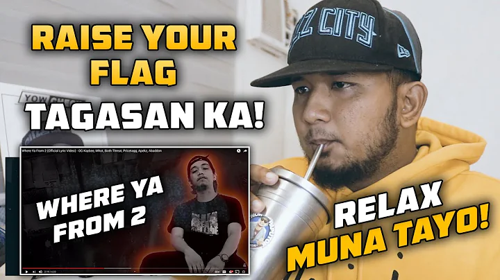 Where Ya From 2  - OG Kaybee,Mhot,Sixth Threat,Pricetagg,Apekz,Abaddon REACTION VIDEO NokNok Paputok