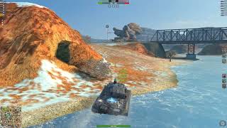 WoT: Blitz // Самий легкий танк для 3 відміток // TSL-7 Defender // танк для зелених статистів