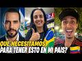 Bukele tenía razón: Colombiano camina de noche por El Salvador