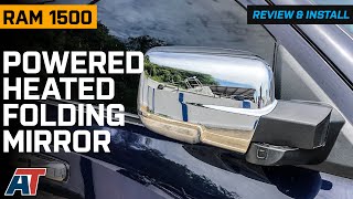 2013-2018 RAM 1500 Powered Heated Automatic Folding Mirror Review & Install by AmericanTrucks Ram 987 views 1 month ago 19 minutes