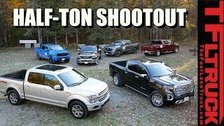 What's the Best 2019 HalfTon Truck?  Canadian Edition