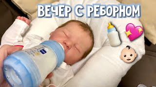 МИНИ ВЛОГ С РЕБОРНОМ ЛУИ MINI VLOG WITH LOUIS REBORN