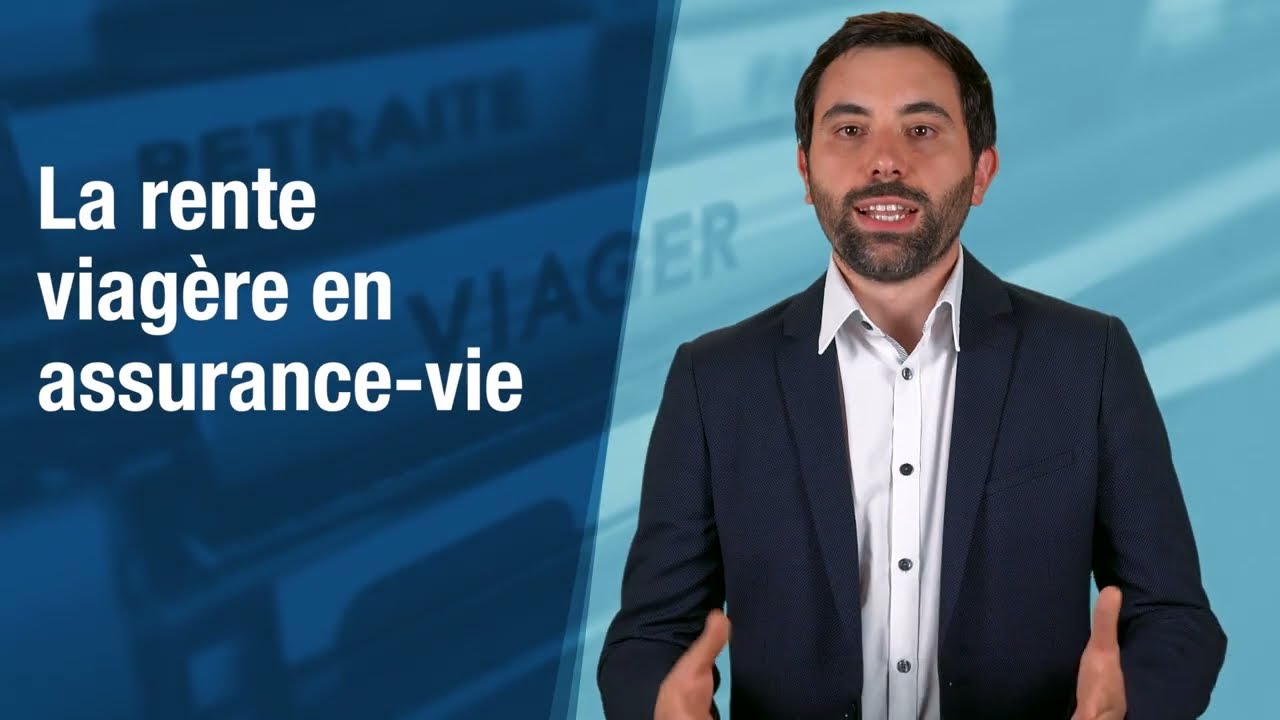 La rente viagère en 