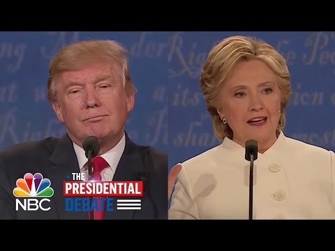 Hillary Clinton: Donald Trump Has History of Complaining About Rigging | NBC News