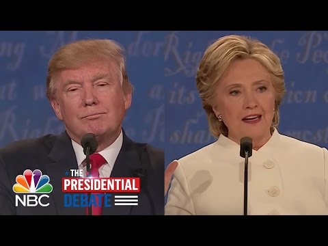 Hillary Clinton: Donald Trump Has History of Complaining About Rigging | NBC News