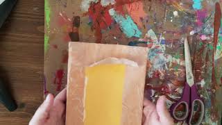 How to create a faux leather junk journal cover
