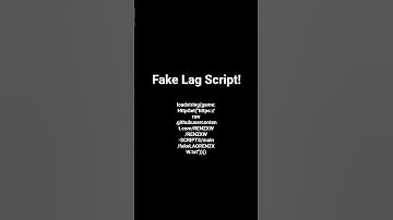 Fake Lag Script! #exploiting #roblox #fakelag #pvp #fyp #viral #scripts #pastebin