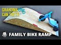 Building a Family Bike & Skate Ramp