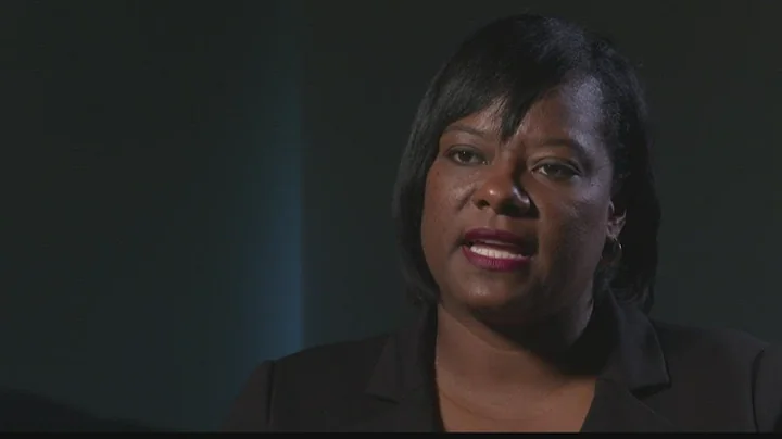 The only woman in the Jacksonville Sheriff's race, Lakesha Burton, sits down to talk