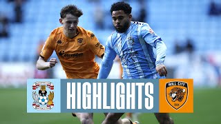 Video highlights for Coventry 2-3 Hull City