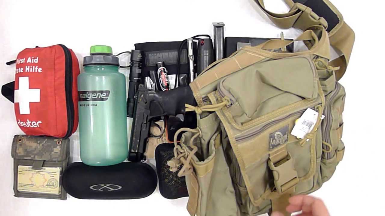 Video Review Jumbo E.D.C. Versipack by «Maxpedition».