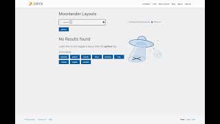 Oryx: Search Layouts