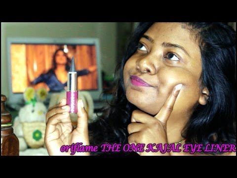 Review of ORlFLAME Giordani  Gel Eye Liner || Nancy The Makeup Artist. 