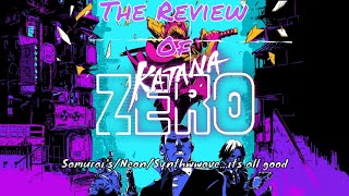 Xbox GamePass - Katana Zero Review - Samurai Jack meets Groundhog day in retro.