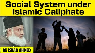 Social System under Caliphate