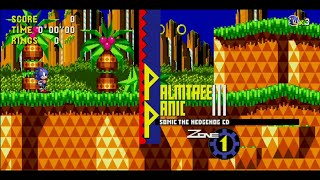 Sonic CD 2011 | Part 1: Palmtree Panic | 100% (Android) No Commentary