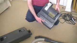 Ensign Stealth 1 Vacuum Cleaner By Sebo, Unboxing