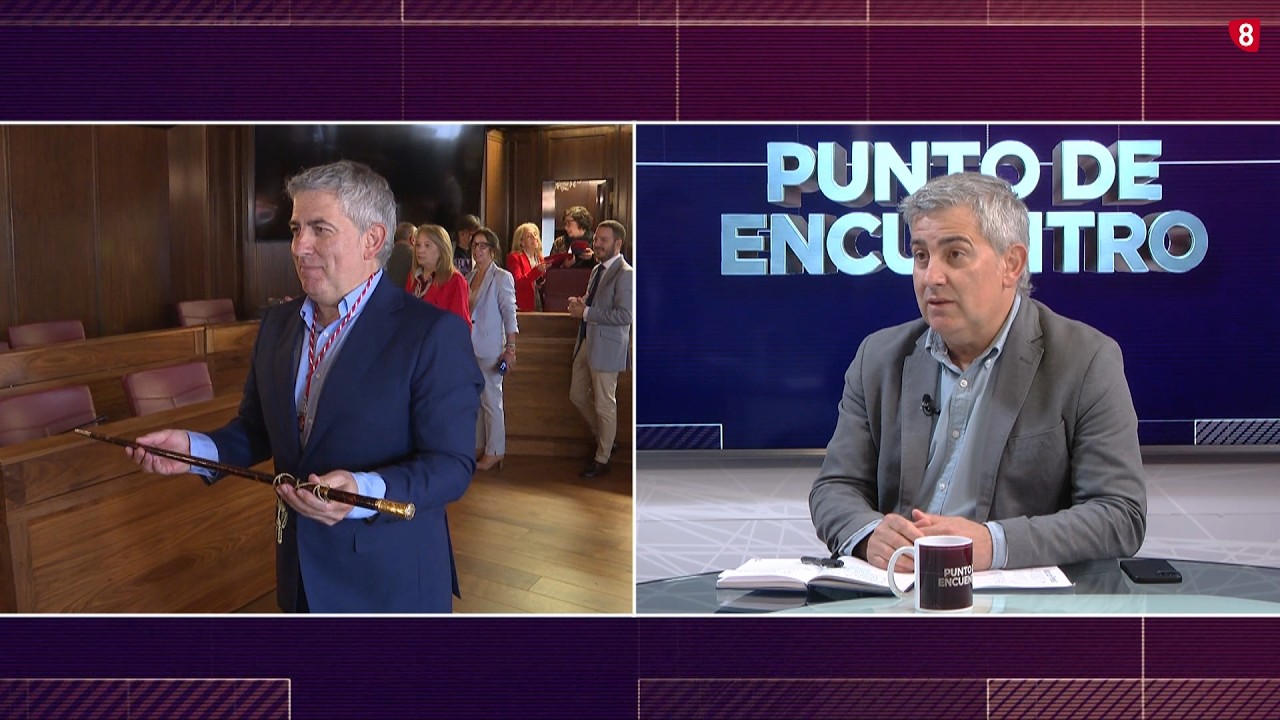 PUNTO DE ENCUENTRO LA ENTREVISTA JAVIER ANTÓN CACHO, 30 DE ABRIL 2026