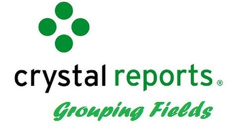 How to group fields in Crystal Report 8.5.