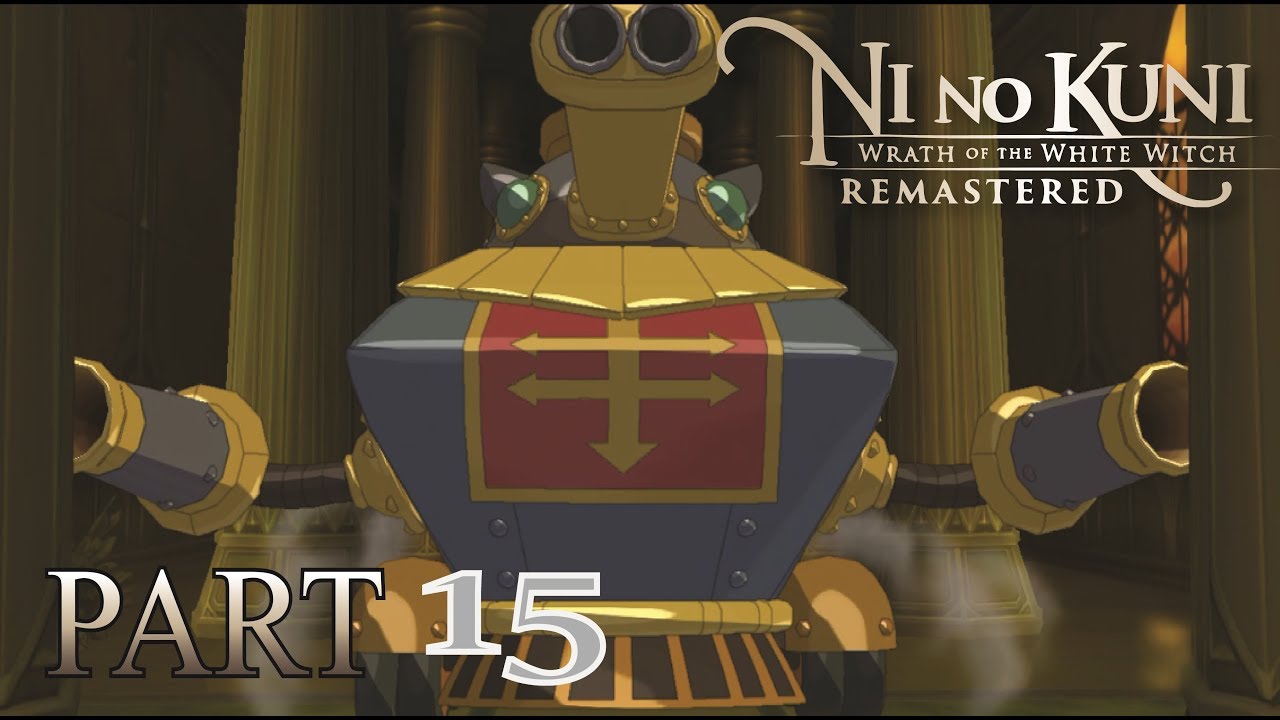 【PART 15】Marcassin, 2nd Great Sage | Porco Grosso | Ni no Kuni Remastered | PC Gameplay