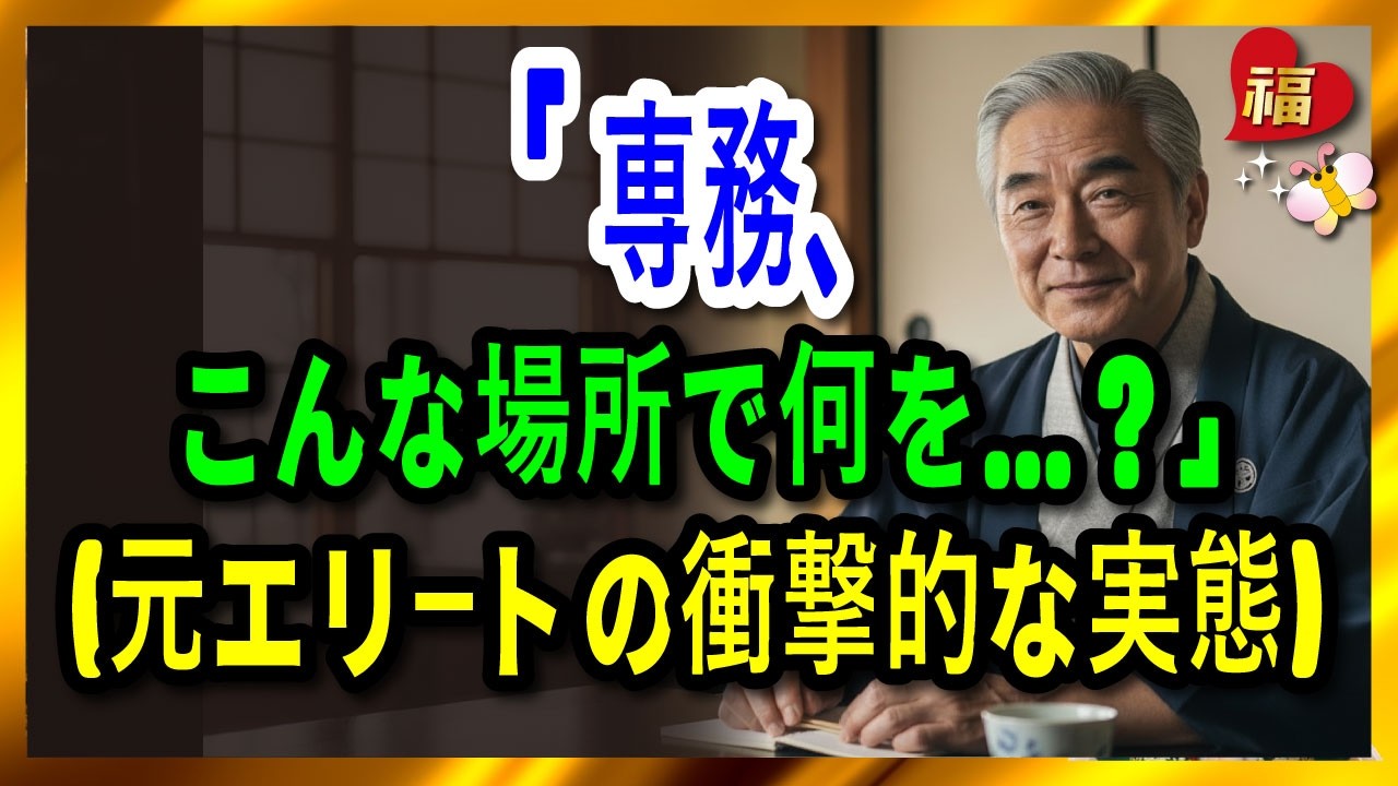 👑過去の栄光があなたを殺す…… 99％の人が気づかない「自尊心という名の毒」の正体