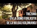 Ni vizitis la domon forlasitan de la Belgaj kolonianoj