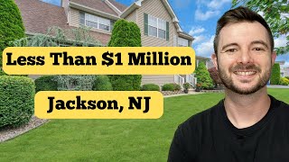 Living in Jackson New Jersey For Less Than 1 Million!! - Jackson NJ