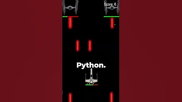I created a Starwars game using python
