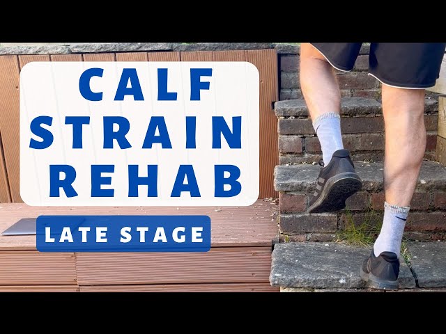 Calf Strain Recovery Time - Cellaxys